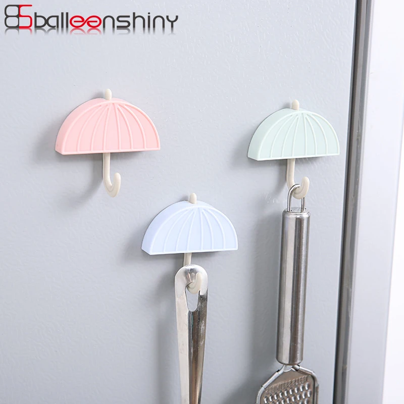 BalleenShiny Umbrella Magnet Hook Creative Kitchen Fridge Note Rag Strong Magnetic Removable Sundries Hanger Wash Machine Hook
BalleenShiny Umbrella Magnet Hook Creative Kitchen Fridge Note Rag Strong Magnetic Removable Sundries Hanger Wash Machine Hook