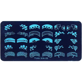 Kimcci Beautiful Nail Art Stamping Plates 3D Stainless steel Nail Art Templates Stencils Manicure Tool Image Stamp Makeup Polish
Kimcci Beautiful Nail Art Stamping Plates 3D Stainless steel Nail Art Templates Stencils Manicure Tool Image Stamp Makeup Polish