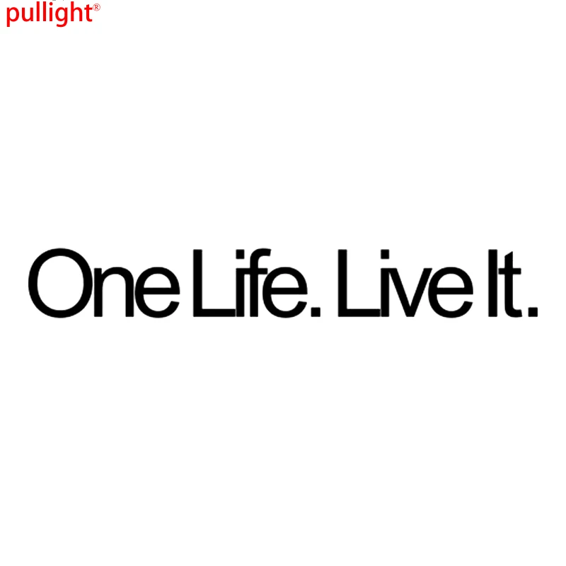 Автомобильная наклейка One Life Live It, s-образные слова, наклейка, забавный бампер для мотоциклетного шлема, новинка дрейф jdm, Стайлинг автомобиля
Автомобильная наклейка One Life Live It, s-образные слова, наклейка, забавный бампер для мотоциклетного шлема, новинка дрейф jdm, Стайлинг автомобиля