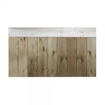 Cabecero Crooked Forest Envejecido y blanco vintage - 180x80cm 
Cabecero Crooked Forest Envejecido y blanco vintage - 180x80cm