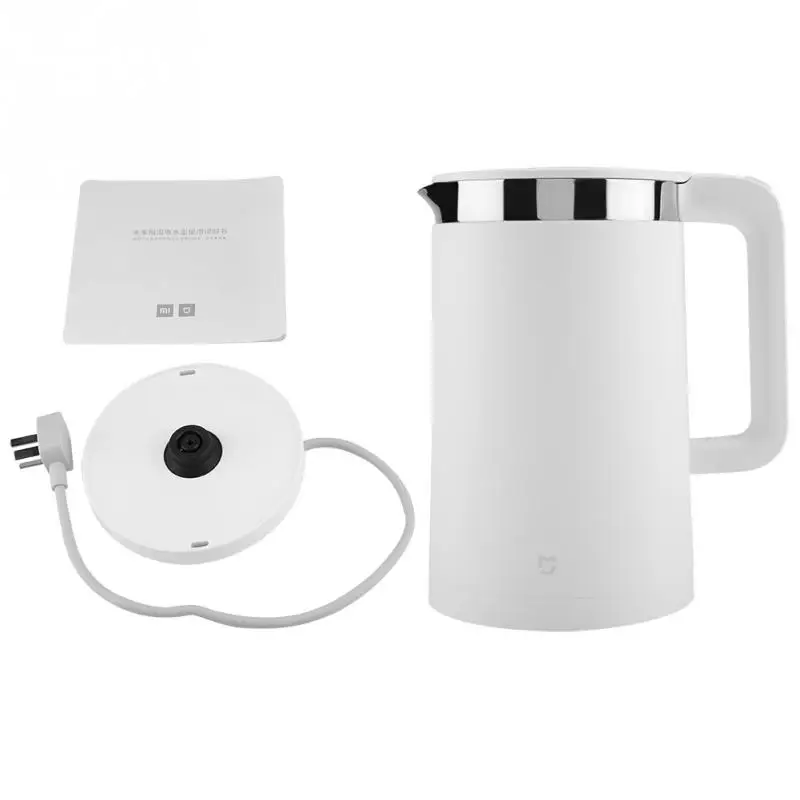 1500ML Electric Hot Water Kettle Fast Boiling Double Layers Anti-scalding Tea Kettle Tea Pot Water Heater AU plug 220V
1500ML Electric Hot Water Kettle Fast Boiling Double Layers Anti-scalding Tea Kettle Tea Pot Water Heater AU plug 220V