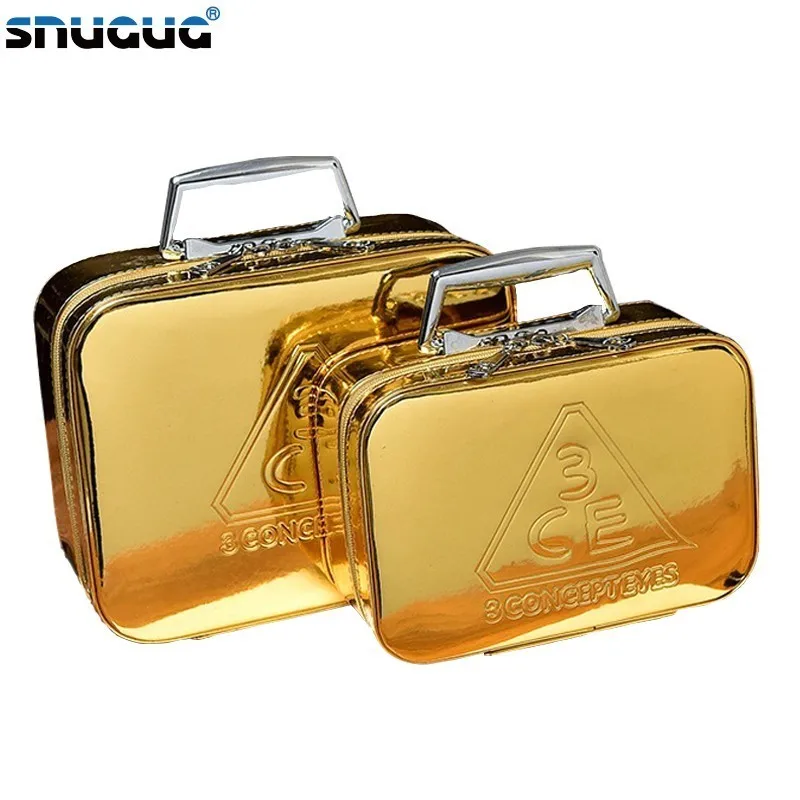 Best selling Ladies Cosmetic Bag High-grade PU Light Leather 3CE Portable Cosmetic Case Women Waterproof Cosmetic Bag
Best selling Ladies Cosmetic Bag High-grade PU Light Leather 3CE Portable Cosmetic Case Women Waterproof Cosmetic Bag