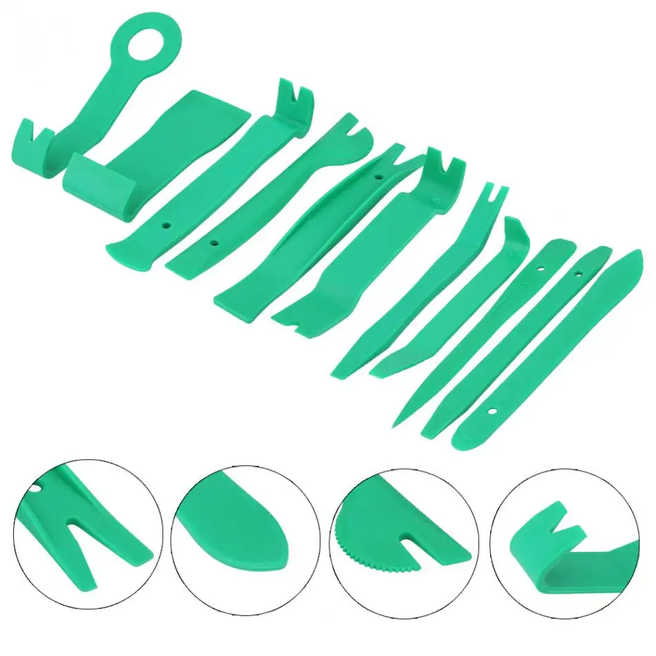 11Pcs Car Radio Removal Tools Set Auto Door Clip Panel Trim Removal Pry Tool for Car Interior Dash Radio Audio Installer New
11Pcs Car Radio Removal Tools Set Auto Door Clip Panel Trim Removal Pry Tool for Car Interior Dash Radio Audio Installer New