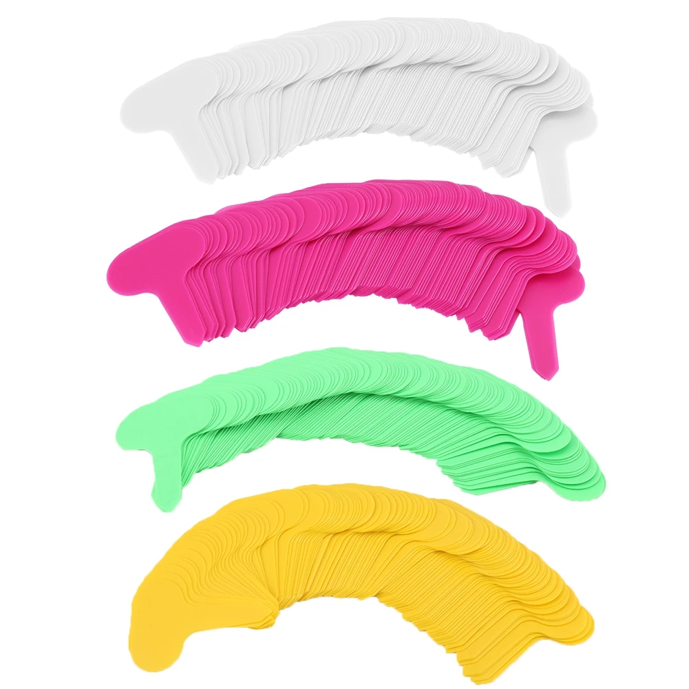 100Pcs 5*7cm Plastic Plant T-type Tags Markers Nursery Garden Decoration Seedling Tray Mark Tools
100Pcs 5*7cm Plastic Plant T-type Tags Markers Nursery Garden Decoration Seedling Tray Mark Tools