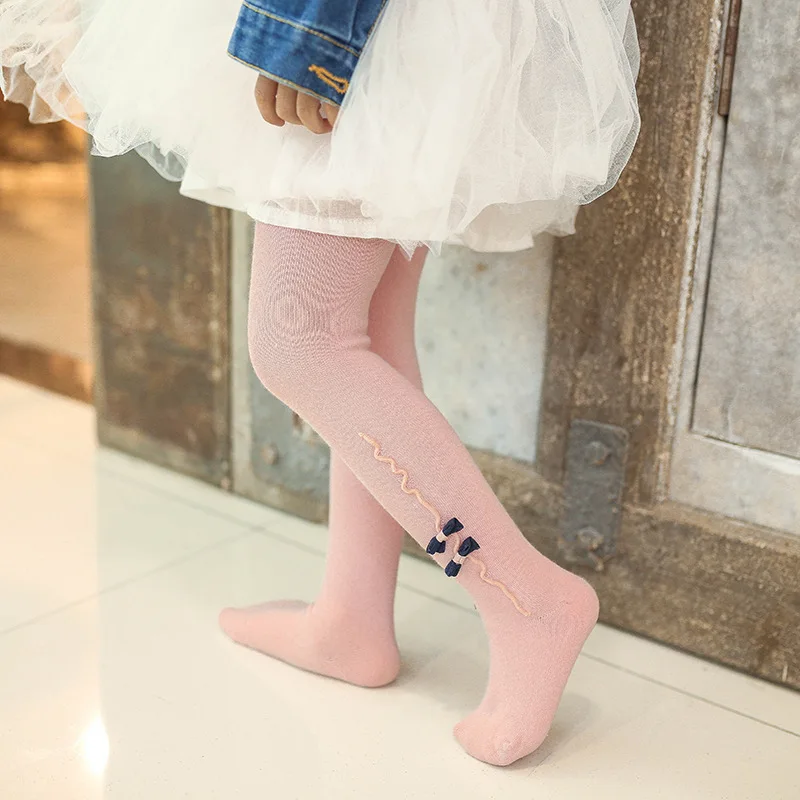 Dual Purpose Crotch Spring And Autumn Pattern Bow Baby Even Panty Hose Full Cotton Knitting Girl Hit Underpant Children Socks
Dual Purpose Crotch Spring And Autumn Pattern Bow Baby Even Panty Hose Full Cotton Knitting Girl Hit Underpant Children Socks