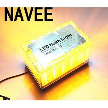 DC 12V 48 LED Car lights Auto Car Waterproof Magnetic Roof Lamp Decorative Strobe Emergency Top Super Bright Outdoor Light
DC 12V 48 LED Car lights Auto Car Waterproof Magnetic Roof Lamp Decorative Strobe Emergency Top Super Bright Outdoor Light