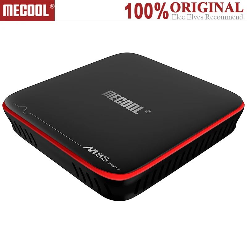MECOOL M8S PRO TV Box Amlogic S905W Android 7.1 1GB RAM 8GB ROX 2.4G WiFi 100Mbps BT4.2 Support 4K H.265 Set Top Box 
MECOOL M8S PRO TV Box Amlogic S905W Android 7.1 1GB RAM 8GB ROX 2.4G WiFi 100Mbps BT4.2 Support 4K H.265 Set Top Box