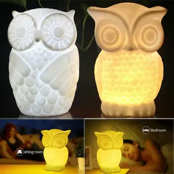 2019 New Cool OWL LED Night Light Owl Shape Table Lamp Indoor Decorative Nightlight Kids Gift Cute OWL Night Lights
2019 New Cool OWL LED Night Light Owl Shape Table Lamp Indoor Decorative Nightlight Kids Gift Cute OWL Night Lights