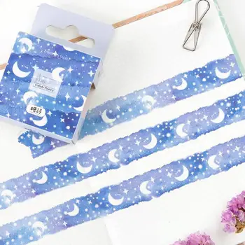 Good Night Moonlit Cute Masking Decoration Adhesive Stikcer Creative School For Children Washi Tape
Good Night Moonlit Cute Masking Decoration Adhesive Stikcer Creative School For Children Washi Tape