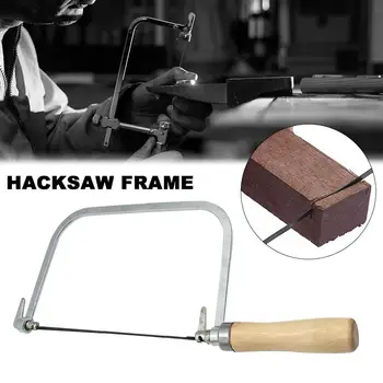 Household Hacksaw Frame Multi - Function Mini Saw Cutter Woodworking Tools Hand Saw Iron Saw Hacksaw Frame
Household Hacksaw Frame Multi - Function Mini Saw Cutter Woodworking Tools Hand Saw Iron Saw Hacksaw Frame