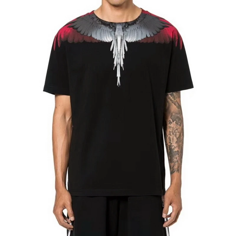 MB MURBON MARCELO BURLON Men Short Sleeve COTTON T-Shirt 2019 SS NEW Wing Shirts Tee OVER EU Size XXS-L
MB MURBON MARCELO BURLON Men Short Sleeve COTTON T-Shirt 2019 SS NEW Wing Shirts Tee OVER EU Size XXS-L