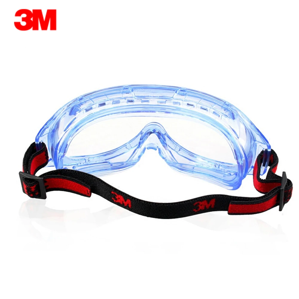 3M 1623AF Protective Safety Glasses Large Lens Headband Anti-Fog Goggles Impact Resistance Lens with Air Vent Eyewear Protection
3M 1623AF Protective Safety Glasses Large Lens Headband Anti-Fog Goggles Impact Resistance Lens with Air Vent Eyewear Protection