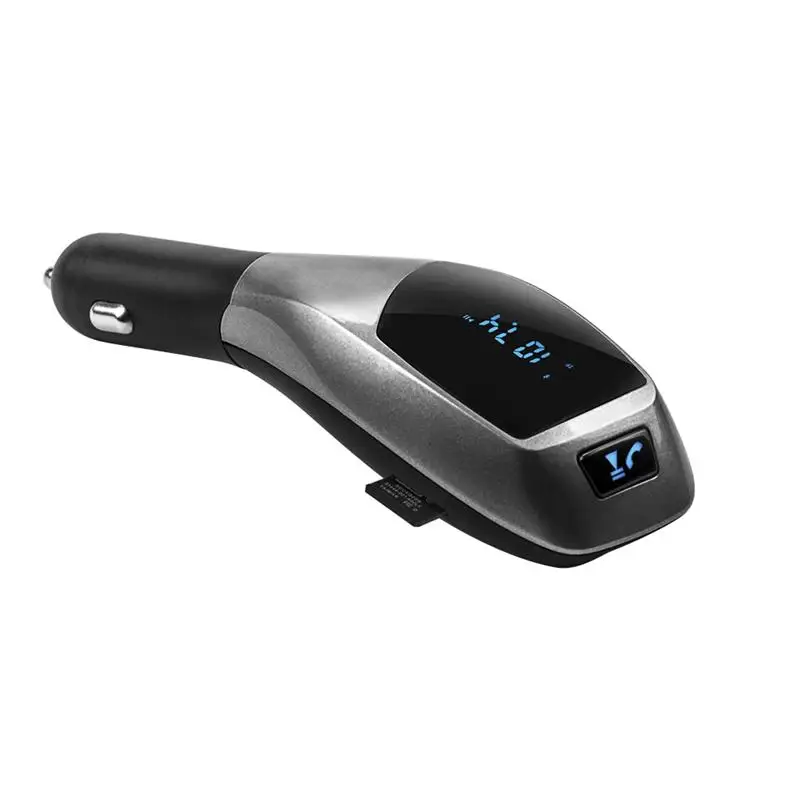 X5 Bluetooth Car Kit Handsfree Radio Transmitter Wireless MP3 Music Player Car Adapter Charger USB Flash Music
X5 Bluetooth Car Kit Handsfree Radio Transmitter Wireless MP3 Music Player Car Adapter Charger USB Flash Music