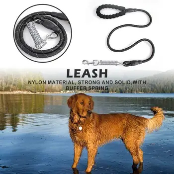 Dog Leash Pet Thick Durable NyHigh Qualitylon Reflective Rope Soft Handle Lightweight Training Leash For Small Medium Large Dogs
Dog Leash Pet Thick Durable NyHigh Qualitylon Reflective Rope Soft Handle Lightweight Training Leash For Small Medium Large Dogs