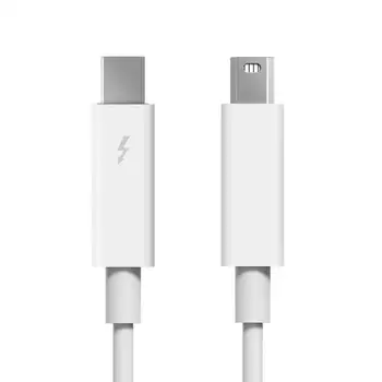10pcs/lot 2m Thunderbolt Port to Thunderbolt Male to Male Video Data Cable for 2015
10pcs/lot 2m Thunderbolt Port to Thunderbolt Male to Male Video Data Cable for 2015