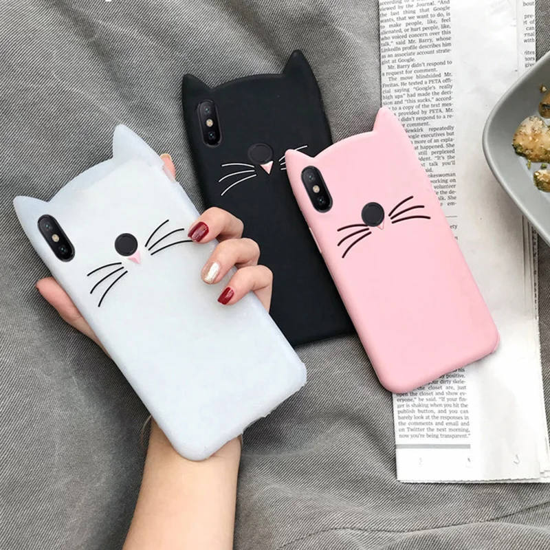 3D Cute Case For Xiaomi Redmi Note 6 5 Pro 4X 4 3 4A S2 6A 5A Cartoon Beard Cat Cases For Xiaomi Redmi Mi 8 SE A2 Lite Cover
3D Cute Case For Xiaomi Redmi Note 6 5 Pro 4X 4 3 4A S2 6A 5A Cartoon Beard Cat Cases For Xiaomi Redmi Mi 8 SE A2 Lite Cover