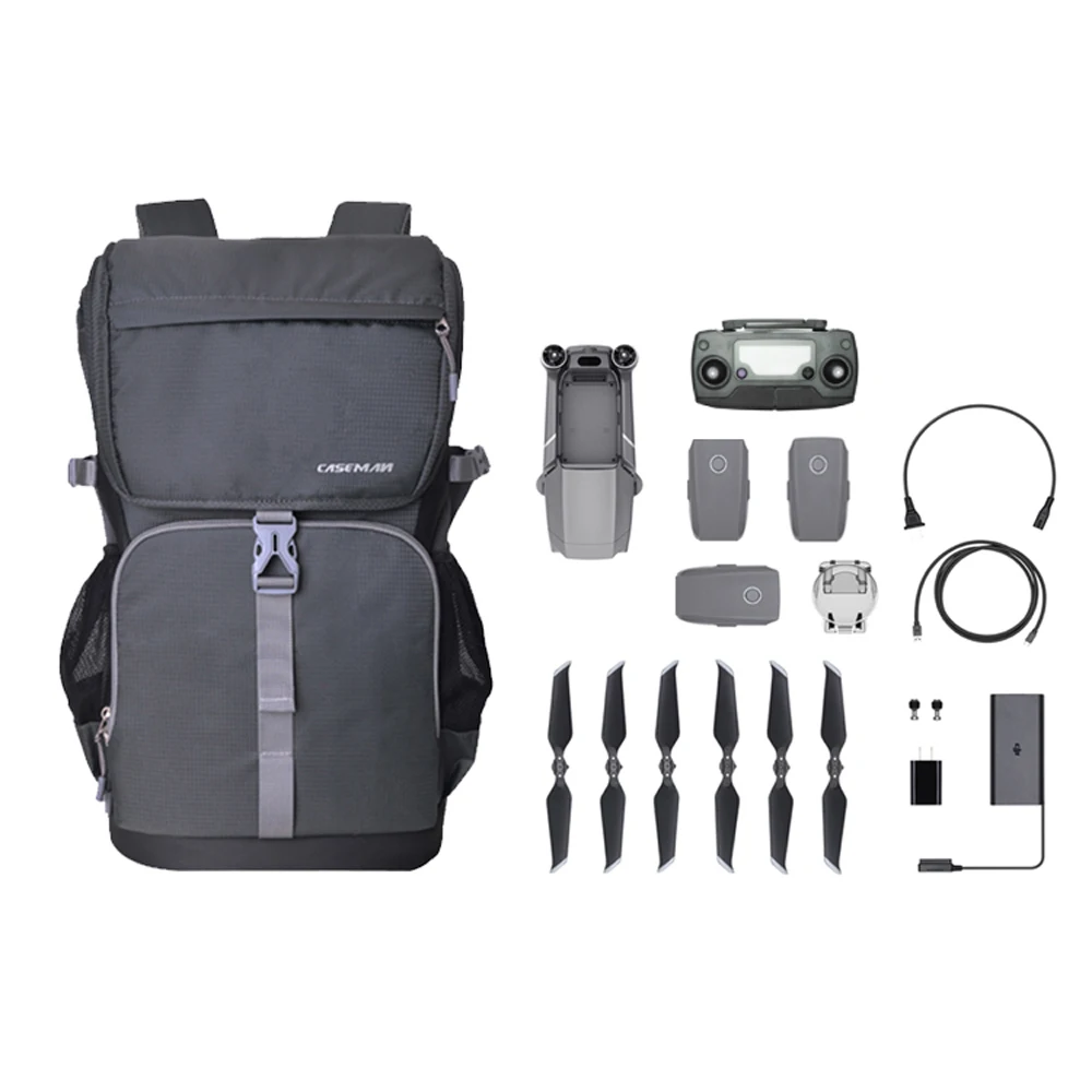 RC Drone DJI Mavic 2 Pro/Zoom Backpack Carrying Photography Bag Storage Box Case
RC Drone DJI Mavic 2 Pro/Zoom Backpack Carrying Photography Bag Storage Box Case