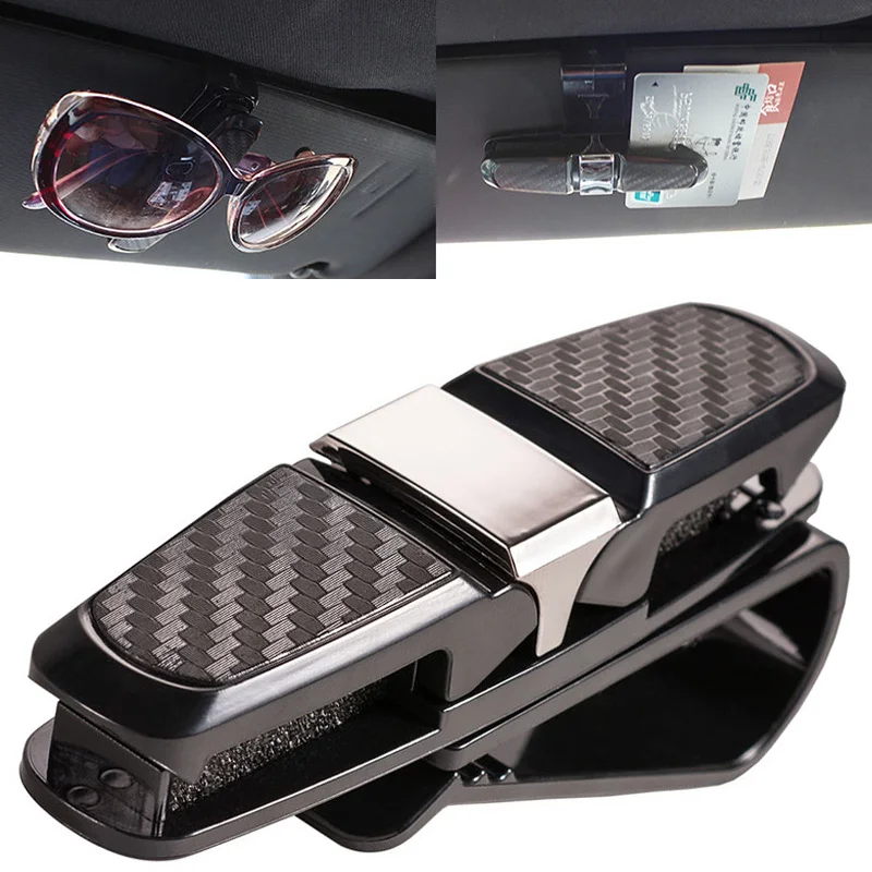 JX-LCLYL Car Sun Visor Glasses Sunglasses Card Ticket Holder Clip Mount Universal
JX-LCLYL Car Sun Visor Glasses Sunglasses Card Ticket Holder Clip Mount Universal
