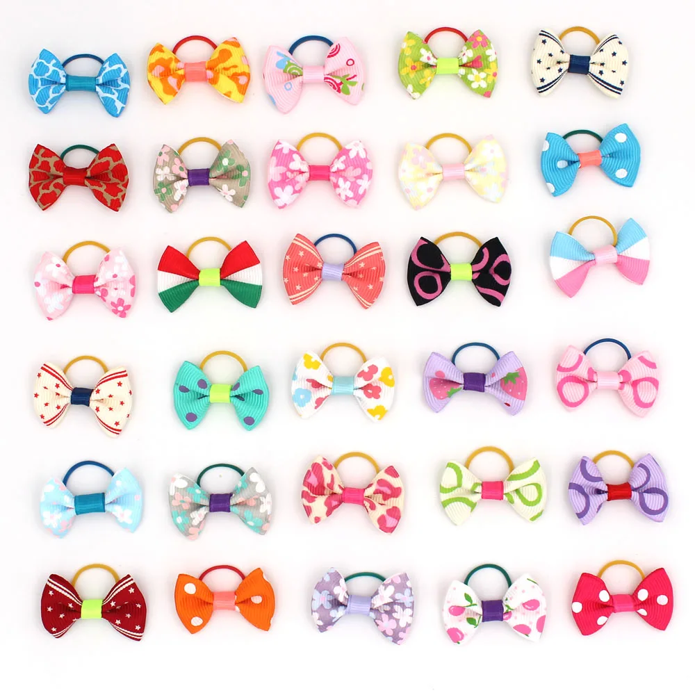 30PCS/pack Assorted Pet Cat Dog Hair Bows with Rubber Bands Grooming Accessories Cute Pet Headwear for Small Dogs OR029
30PCS/pack Assorted Pet Cat Dog Hair Bows with Rubber Bands Grooming Accessories Cute Pet Headwear for Small Dogs OR029