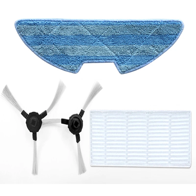 1* Mop Cloths+ 1* Filter For Proscenic 811GB 911SE Durable Nozzle Vacuum Cleaner Parts
1* Mop Cloths+ 1* Filter For Proscenic 811GB 911SE Durable Nozzle Vacuum Cleaner Parts