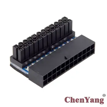 10pcs/lot 24pin Male 90 Degree to ATX 24Pin Female Power Adapter Mainboard Motherboard for Desktops PC Supply
10pcs/lot 24pin Male 90 Degree to ATX 24Pin Female Power Adapter Mainboard Motherboard for Desktops PC Supply