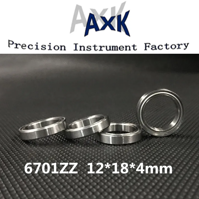 2023 New Arrival Direct Selling 6701zz Bearing Abec-3 (10pcs) 12x18x4 Mm Thin Section 6701 Zz Ball Bearings 61701zz 6701z
2023 New Arrival Direct Selling 6701zz Bearing Abec-3 (10pcs) 12x18x4 Mm Thin Section 6701 Zz Ball Bearings 61701zz 6701z