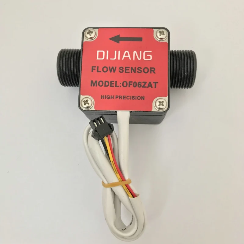 BSP 3/4" Gear Oil Flow Sensor for Lubricant Oil Petrol Gasoline OF06ZAT Zhongjiang SEA NPN Pulse Signal Flowmeter Diesel Milk
BSP 3/4" Gear Oil Flow Sensor for Lubricant Oil Petrol Gasoline OF06ZAT Zhongjiang SEA NPN Pulse Signal Flowmeter Diesel Milk