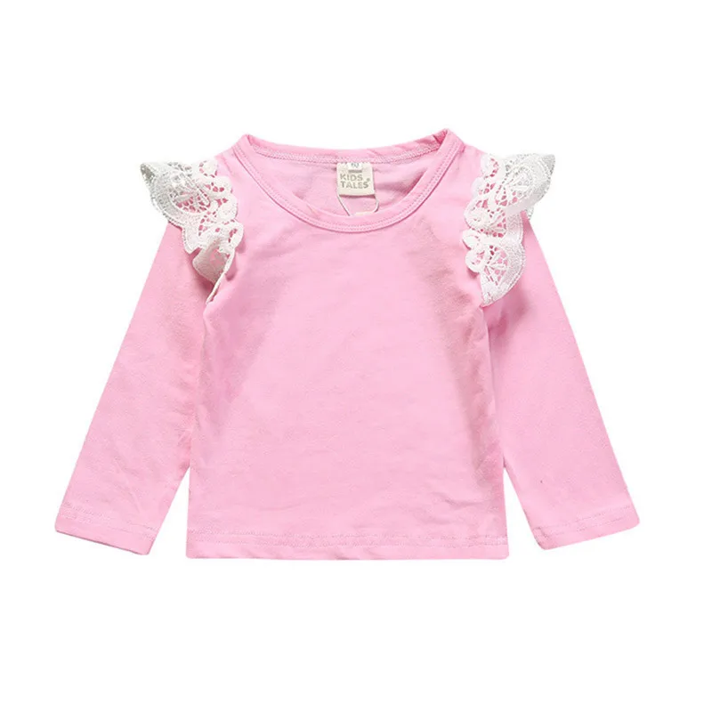 Toddler Infant Newborn Kids Baby Girls Princess Outfit Clothes Lace Flying Long Sleeve T Shirt Blouse Casual Clothes
Toddler Infant Newborn Kids Baby Girls Princess Outfit Clothes Lace Flying Long Sleeve T Shirt Blouse Casual Clothes