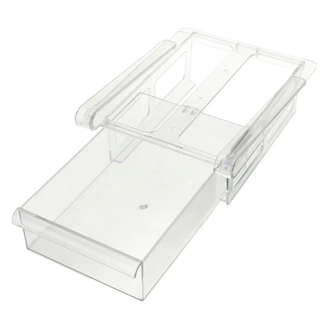 JEYL 20.5*15*7.3cm Simple Creative Pure Color Kitchen Freezer Fridge Drawer Storage Rack Holder Slide Shelf Organizer Tools Wh
JEYL 20.5*15*7.3cm Simple Creative Pure Color Kitchen Freezer Fridge Drawer Storage Rack Holder Slide Shelf Organizer Tools Wh