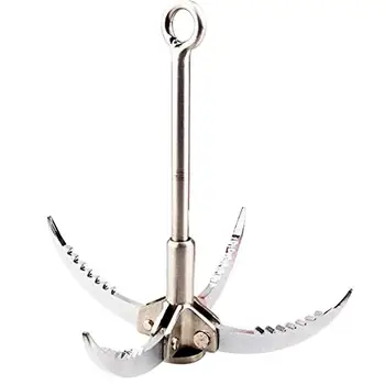 LGFM-Handmade Outdoor Survival Grappling Hook Carabiner Climbing Folding 4 Claws Multifunctional Gear,Small and Survival Tool,
LGFM-Handmade Outdoor Survival Grappling Hook Carabiner Climbing Folding 4 Claws Multifunctional Gear,Small and Survival Tool,