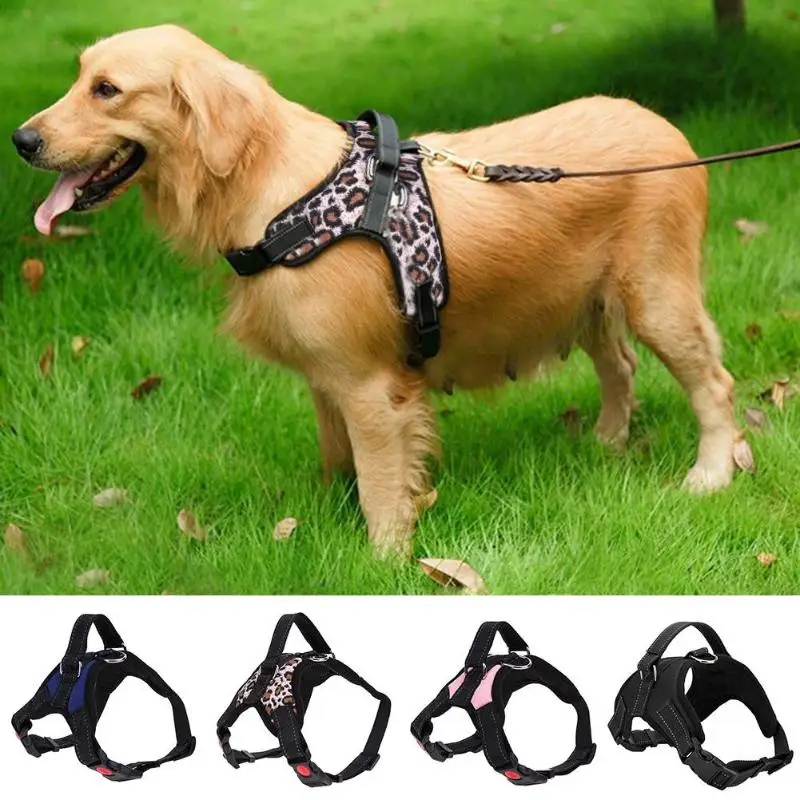 New Adjustable Pet Puppy Large Dog Harness For Small Medium Large Dogs Animals Pet Walking Hand Strap Dog Supplies
New Adjustable Pet Puppy Large Dog Harness For Small Medium Large Dogs Animals Pet Walking Hand Strap Dog Supplies