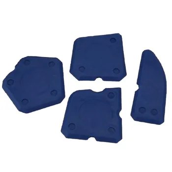 Caulking Tool Kit Grout Remover Glass Scraper Hand Tools Silicone Caulk Finishing Joint Sealant Portable Blue Tool 4PCS
Caulking Tool Kit Grout Remover Glass Scraper Hand Tools Silicone Caulk Finishing Joint Sealant Portable Blue Tool 4PCS