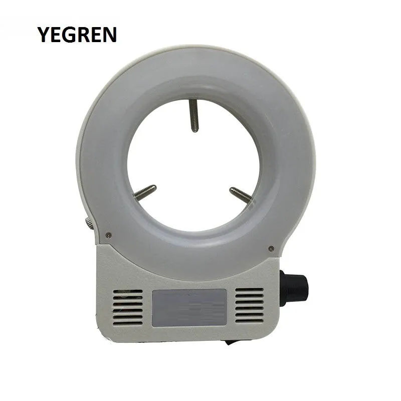 Inner Diameter 64mm Ring Light Source with Diffuser Plate / Frosted Cover Adjustable Integrated Lamp for Stereo Microscope
Inner Diameter 64mm Ring Light Source with Diffuser Plate / Frosted Cover Adjustable Integrated Lamp for Stereo Microscope