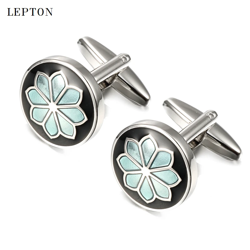 Hot Sale Enamel flowers Cufflinks For Mens High Quality Light Blue flowers Design Lepton Mens Shirt Cuffs Cuffs cufflinks
Hot Sale Enamel flowers Cufflinks For Mens High Quality Light Blue flowers Design Lepton Mens Shirt Cuffs Cuffs cufflinks
