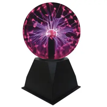 

USB Magic Plasma Ball 3.5" Plasma Light Ball With USB Operated Funny Plasma Night Lamp Festivals Decoration Gift With Package