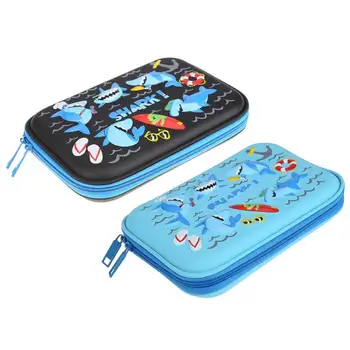 Kids Girls Boys Cartoon Shark Pencil Pen Large Capacity Pencil Bag Ruler Bag Big Capacity Pencilcase Stationery Storage Case
Kids Girls Boys Cartoon Shark Pencil Pen Large Capacity Pencil Bag Ruler Bag Big Capacity Pencilcase Stationery Storage Case