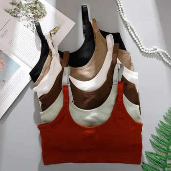 Women Adjustable Strap Sport Bra Seamless Removable Pads Brassiere Push Up High Stretch Breathable Bra Drop Shipping
Women Adjustable Strap Sport Bra Seamless Removable Pads Brassiere Push Up High Stretch Breathable Bra Drop Shipping