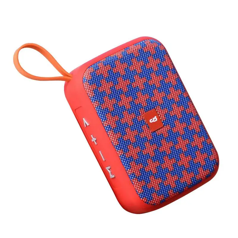 TG506 Wireless Square Bluetooth Speaker Stereo Outdoor Waterproof Speaker Support TF Card 2000MAH Super Battery Capacity
TG506 Wireless Square Bluetooth Speaker Stereo Outdoor Waterproof Speaker Support TF Card 2000MAH Super Battery Capacity