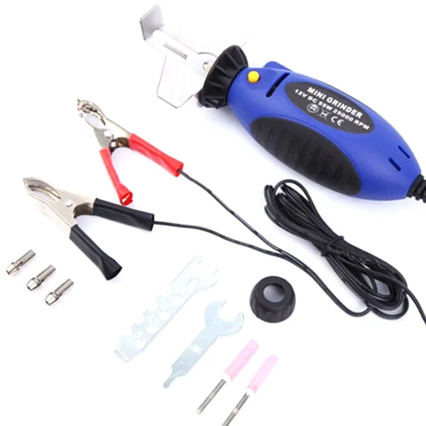 Mini Grinding Chain Machine 12V Electric Chain Saw Sharpener Set Hand-Sharpening Tool With Wrench And Grinding Stone
Mini Grinding Chain Machine 12V Electric Chain Saw Sharpener Set Hand-Sharpening Tool With Wrench And Grinding Stone