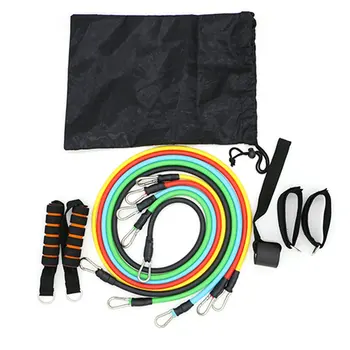 11 Pcs/Set Rally Pull Rope Muscle Training Resistance Bands Portable Multifunctional Chest Expander Puller Exercise Tubes
11 Pcs/Set Rally Pull Rope Muscle Training Resistance Bands Portable Multifunctional Chest Expander Puller Exercise Tubes