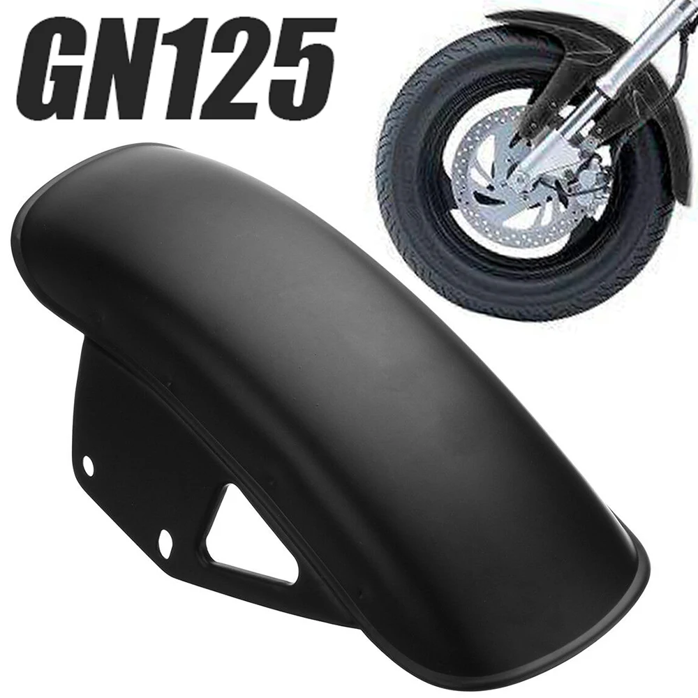 New 1pc Motorcycle Front Fender Black Metal Mudguard Mud Guard Dedicated Replacement For Suzuki GN125 GN250
New 1pc Motorcycle Front Fender Black Metal Mudguard Mud Guard Dedicated Replacement For Suzuki GN125 GN250