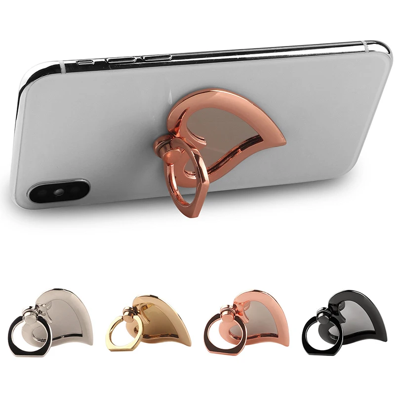 2019 New Fashion Universal 360 Rotating Mirror Heart Finger Ring Phone Stand Holder For iPhone 6 7 8 S Plus XR XS Huawei Samsung
2019 New Fashion Universal 360 Rotating Mirror Heart Finger Ring Phone Stand Holder For iPhone 6 7 8 S Plus XR XS Huawei Samsung