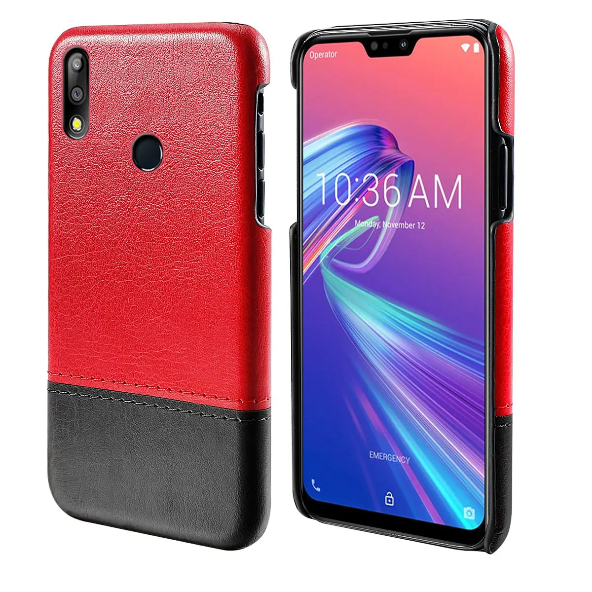 For Asus Zenfone Max Pro M2 ZB631KL Case PU Leather Dual Color Splicing Slim Hard PC Cover For Asus Zenfone Max M2 ZB633KL Case
For Asus Zenfone Max Pro M2 ZB631KL Case PU Leather Dual Color Splicing Slim Hard PC Cover For Asus Zenfone Max M2 ZB633KL Case