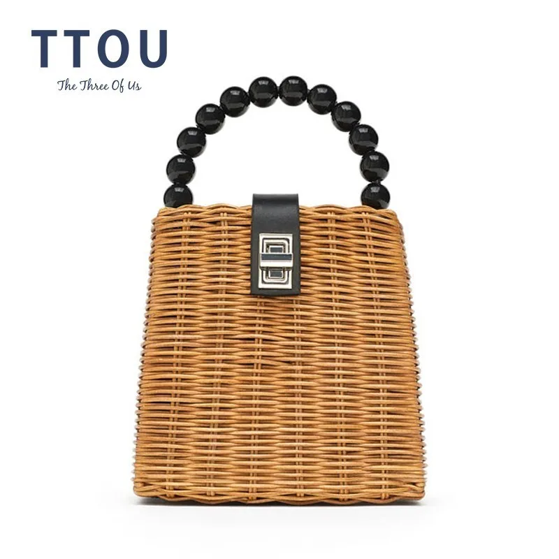TTOU 2019 Summer Beach Shoulder Bag Box Rattan Casual Bolsa Woven Bali Bohemia Handbag Straw Crossbody Bags for Women
TTOU 2019 Summer Beach Shoulder Bag Box Rattan Casual Bolsa Woven Bali Bohemia Handbag Straw Crossbody Bags for Women
