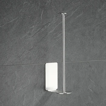 Kitchen Paper Towel Rack Holder Wall Mount Vertical Paper Towel Holder for Kitchen Dispenser Rack for Tissue Roll
Kitchen Paper Towel Rack Holder Wall Mount Vertical Paper Towel Holder for Kitchen Dispenser Rack for Tissue Roll