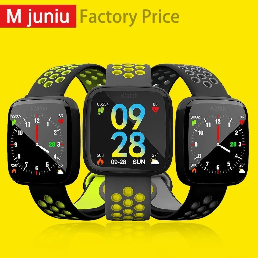 Bluetooth Smart Watch Blood Pressure Heart Rate Monitor Weather Forecast Swim Tracker Sports Fitness F15 Smartwatch IP67 clock
Bluetooth Smart Watch Blood Pressure Heart Rate Monitor Weather Forecast Swim Tracker Sports Fitness F15 Smartwatch IP67 clock