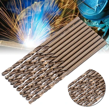 50 Piece 1mm-3mm Drilling Bits Force Power Tool M35 Steel Drilling Cobalt Drill Bit Set For Drilling Tempered/Stainless Steel
50 Piece 1mm-3mm Drilling Bits Force Power Tool M35 Steel Drilling Cobalt Drill Bit Set For Drilling Tempered/Stainless Steel