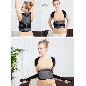 Inflatable Lumbar Back And Shoulders Correction Band Anti-Hump Back Correction Adjustable Sitting Posture Correction Band
Inflatable Lumbar Back And Shoulders Correction Band Anti-Hump Back Correction Adjustable Sitting Posture Correction Band