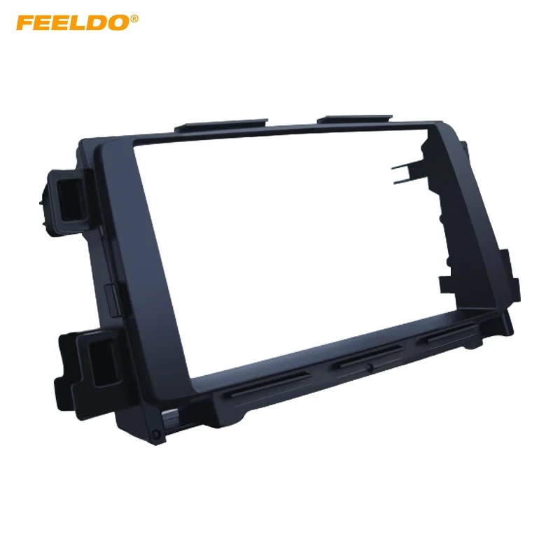 Автомобильная стереопанель FEELDO, рамка для MAZDA CX-5 12-17 Atenza 12-15, аудиопанель, 2DIN, комплект для крепления приборной панели # AM5016
Автомобильная стереопанель FEELDO, рамка для MAZDA CX-5 12-17 Atenza 12-15, аудиопанель, 2DIN, комплект для крепления приборной панели # AM5016