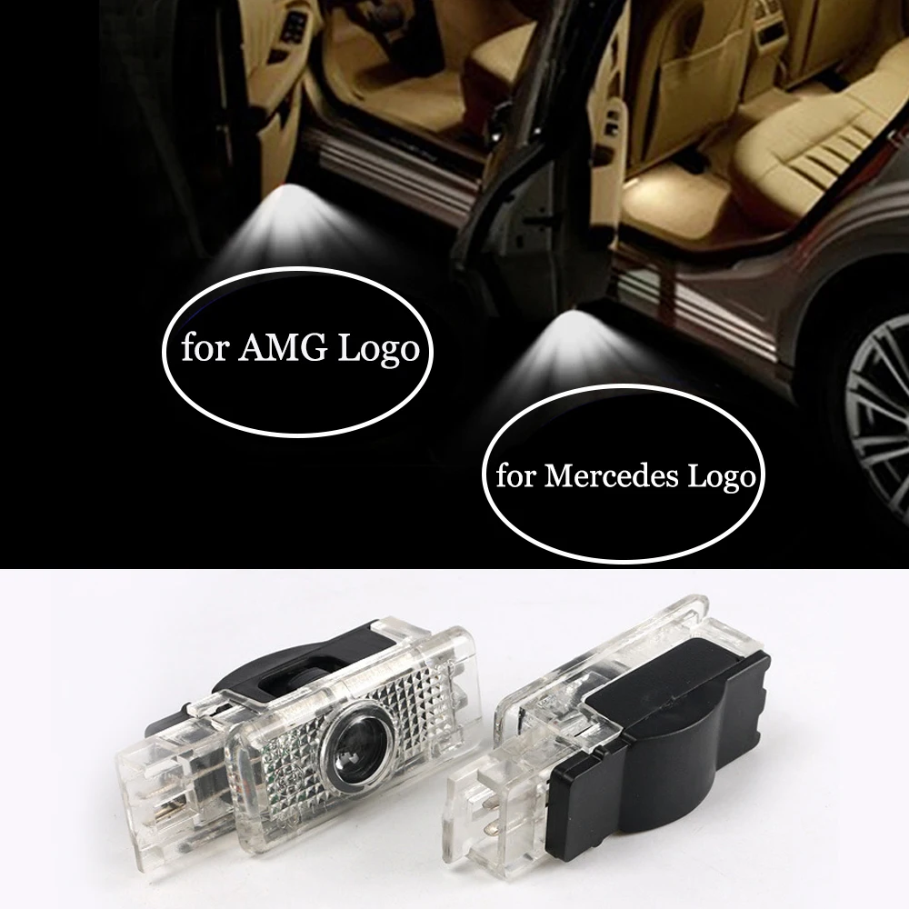 For Mercedes Benz AMG Logo LED Car Door Ghost Shadow Light For C Class W203 CLK SLK SLR Car Tuning Auro Welcomel Projector Light
For Mercedes Benz AMG Logo LED Car Door Ghost Shadow Light For C Class W203 CLK SLK SLR Car Tuning Auro Welcomel Projector Light